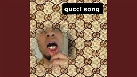 wear gucci song